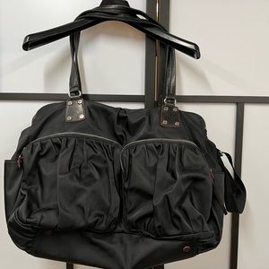 MZ WALLACE WEEKENDER BAG BLACK USED